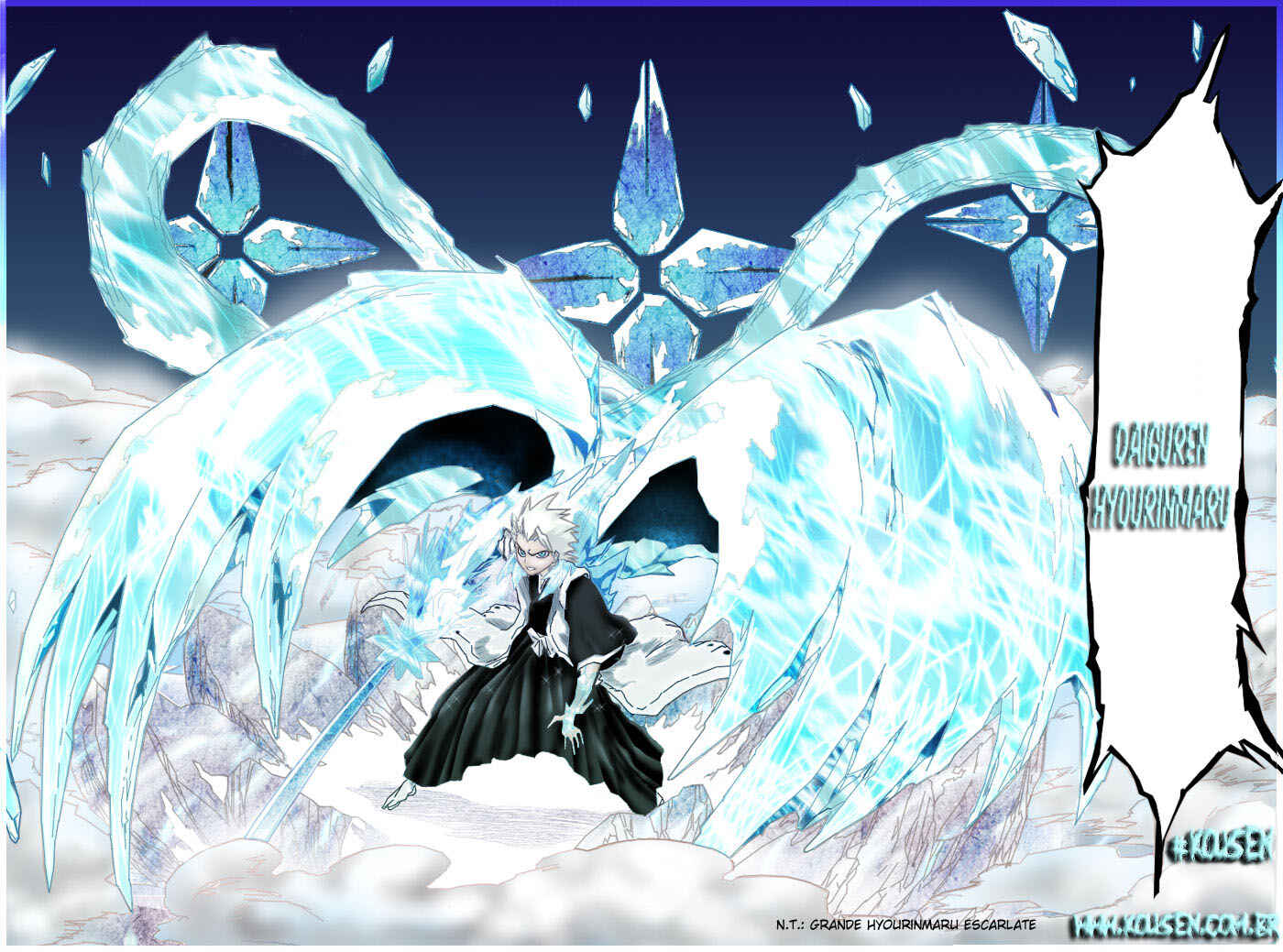 Read Bleach PT-BR Manga Online