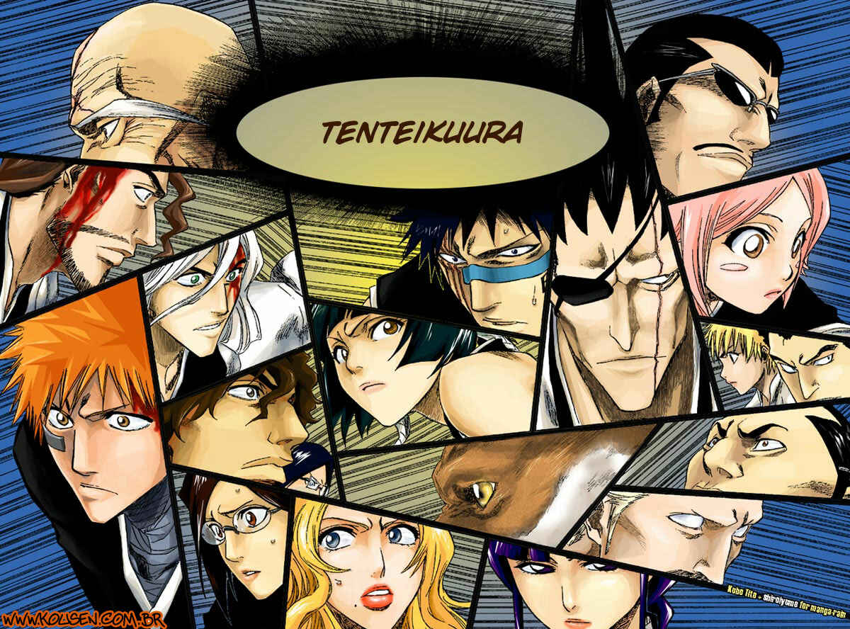 Read Bleach PT-BR Manga Online