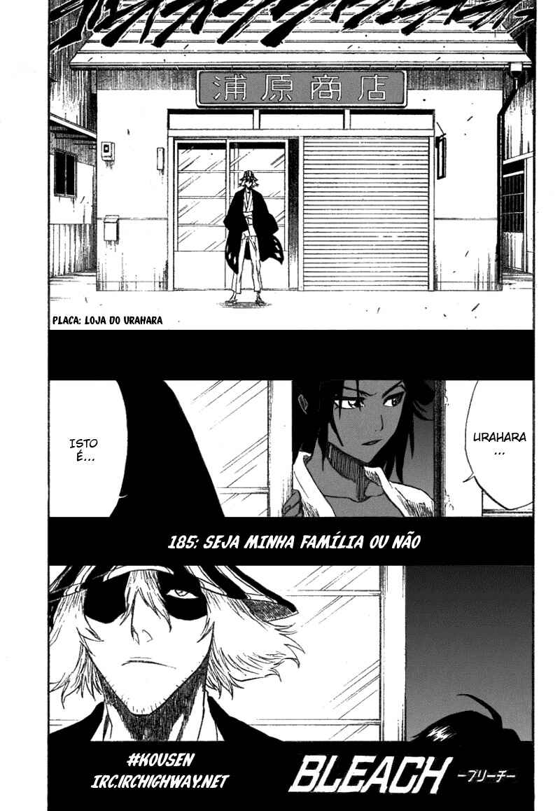 Read Bleach PT-BR Manga Online