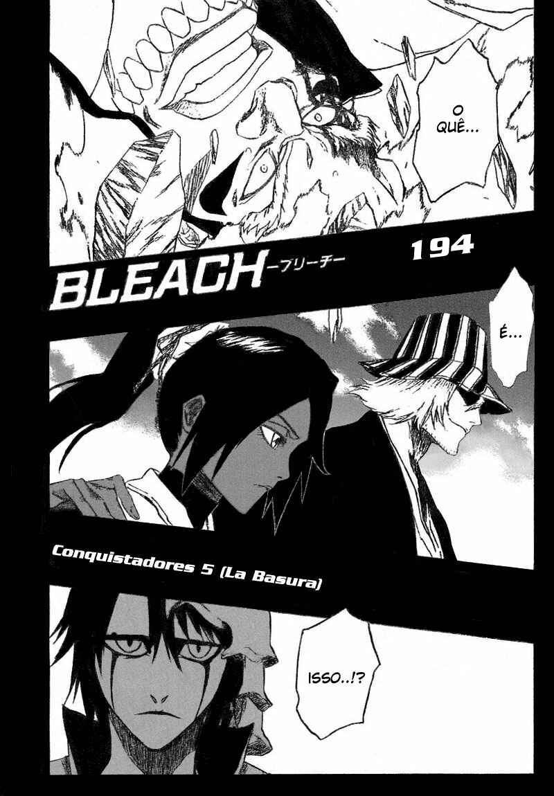 Read Bleach PT-BR Manga Online