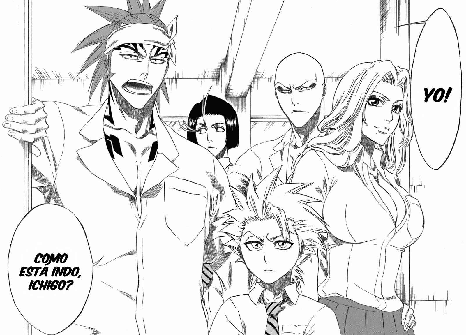 Read Bleach PT-BR Manga Online
