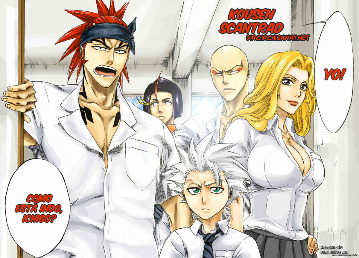Read Bleach PT-BR Manga Online