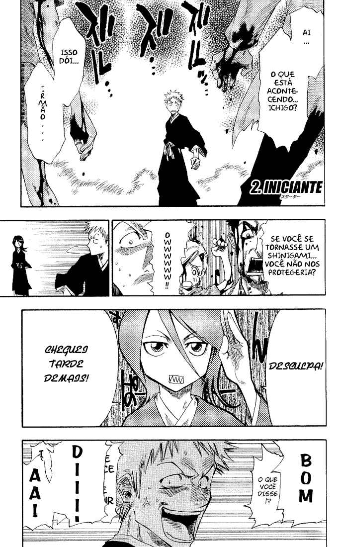 Read Bleach PT-BR Manga Online