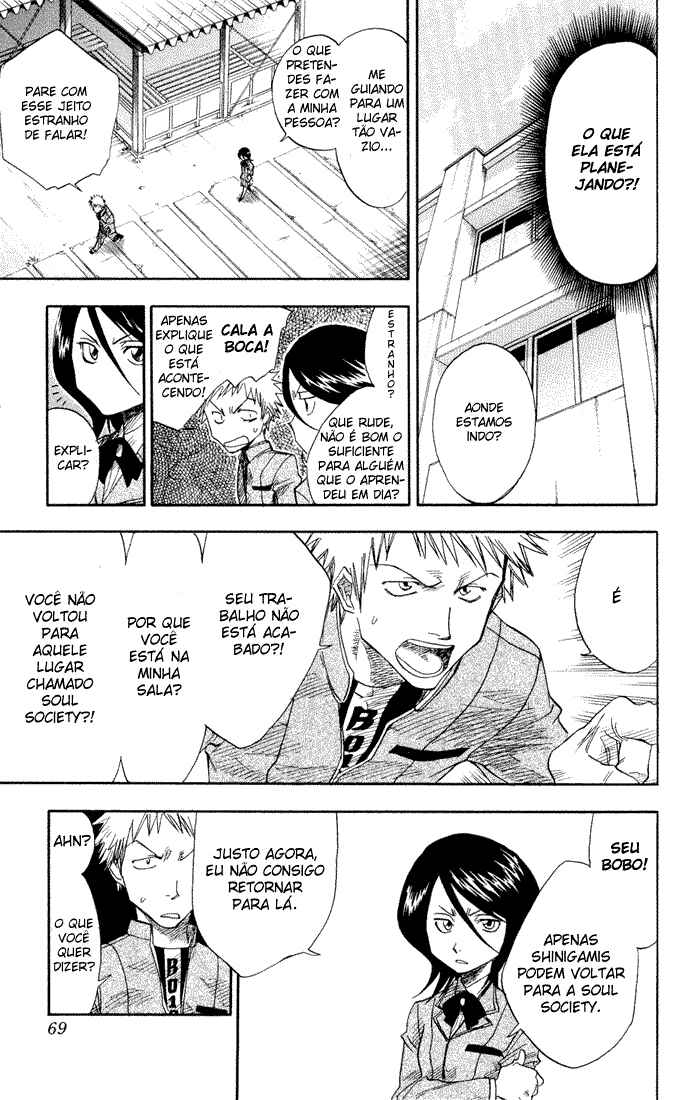 Read Bleach PT-BR Manga Online
