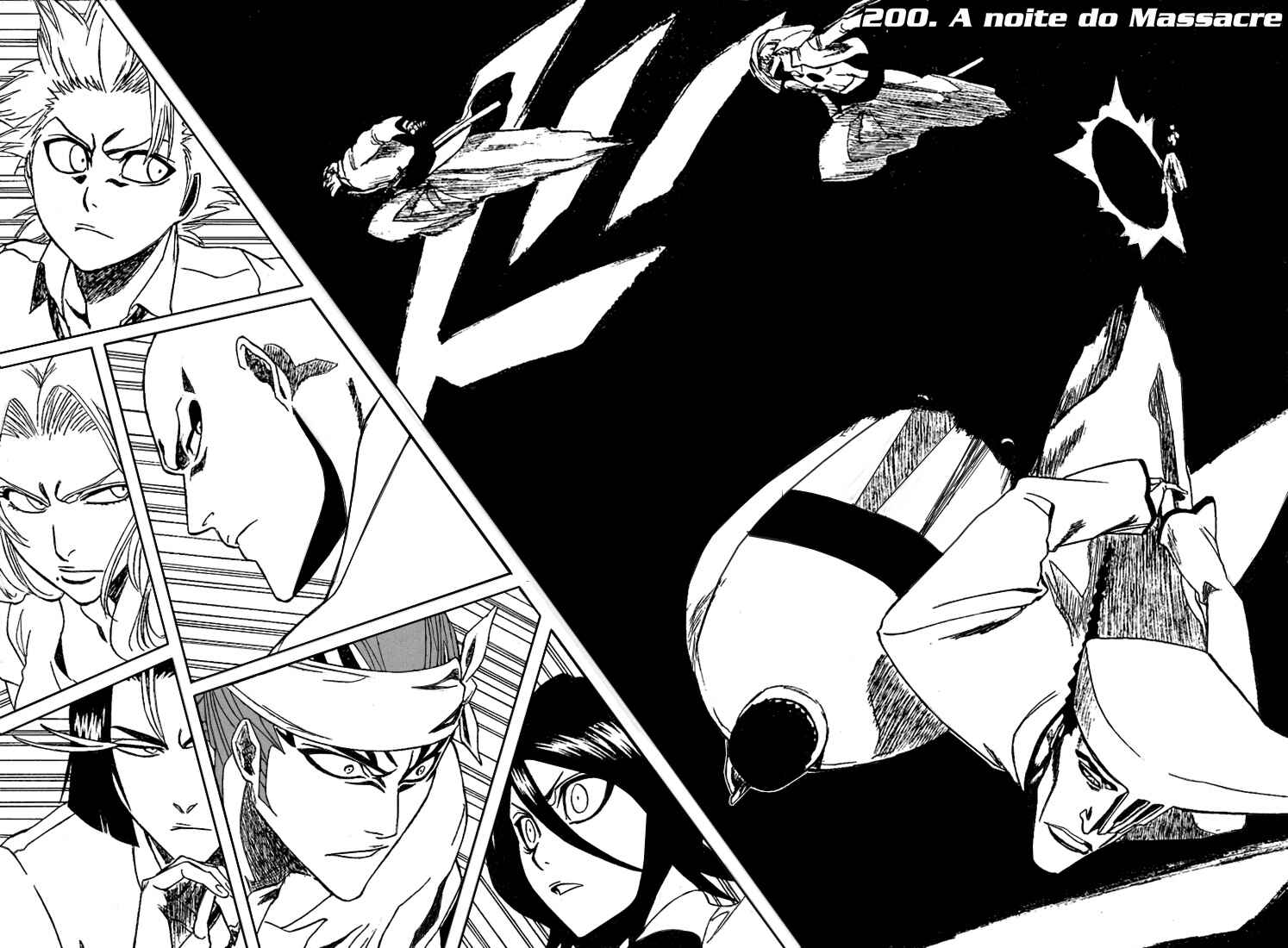 Read Bleach PT-BR Manga Online