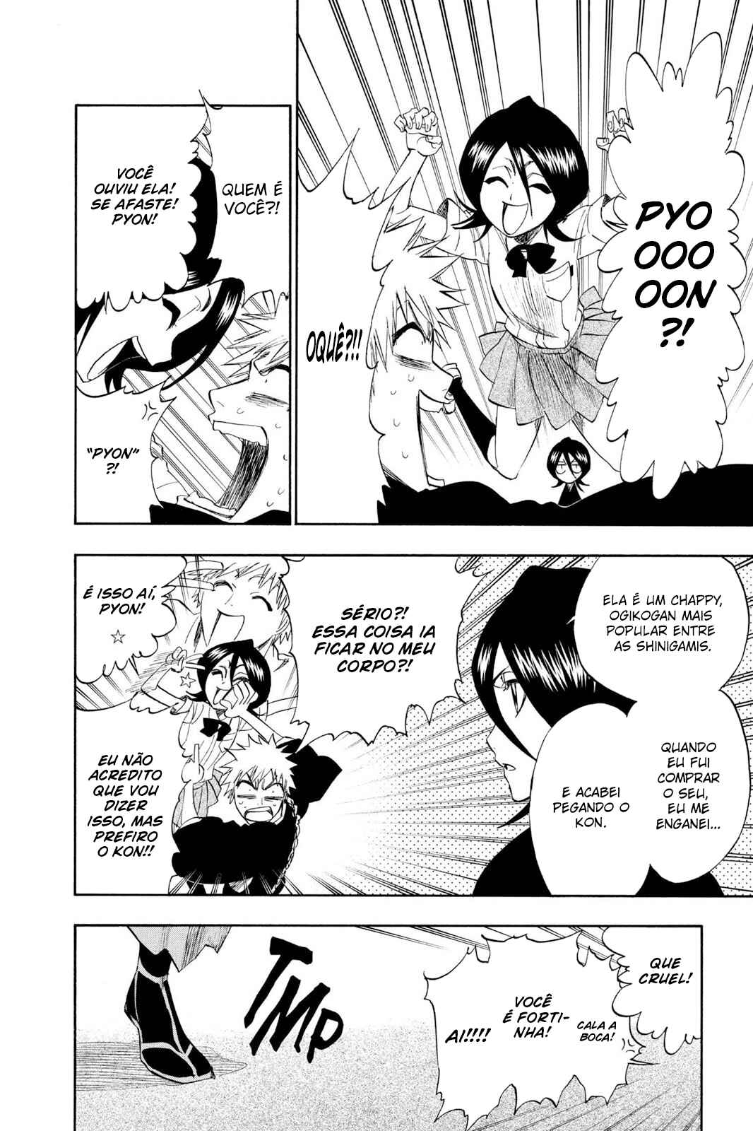 Read Bleach PT-BR Manga Online