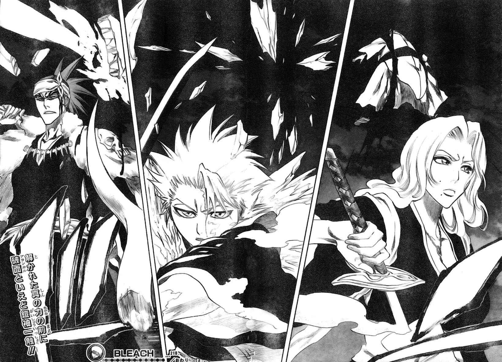 Read Bleach PT-BR Manga Online