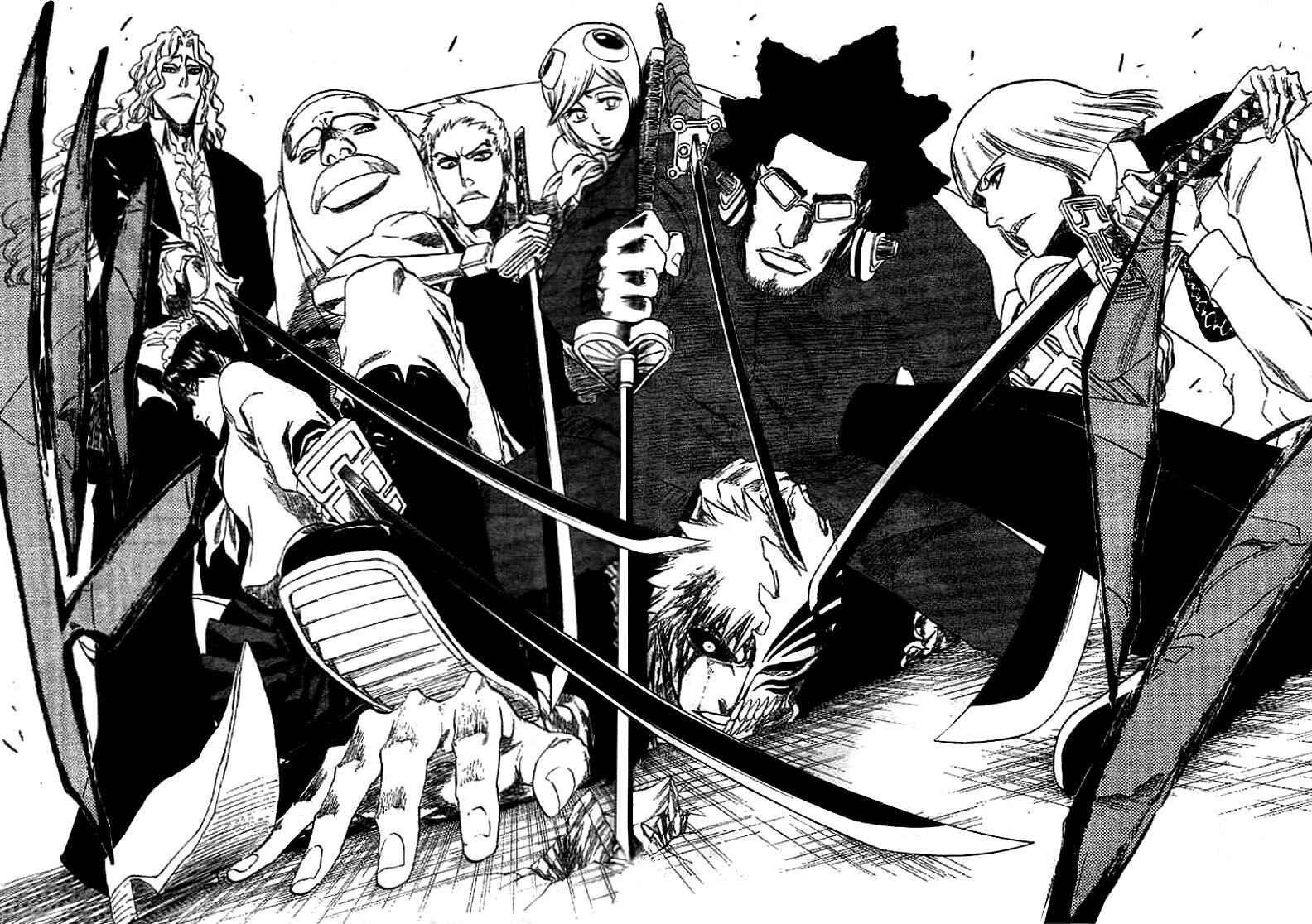 Read Bleach PT-BR Manga Online