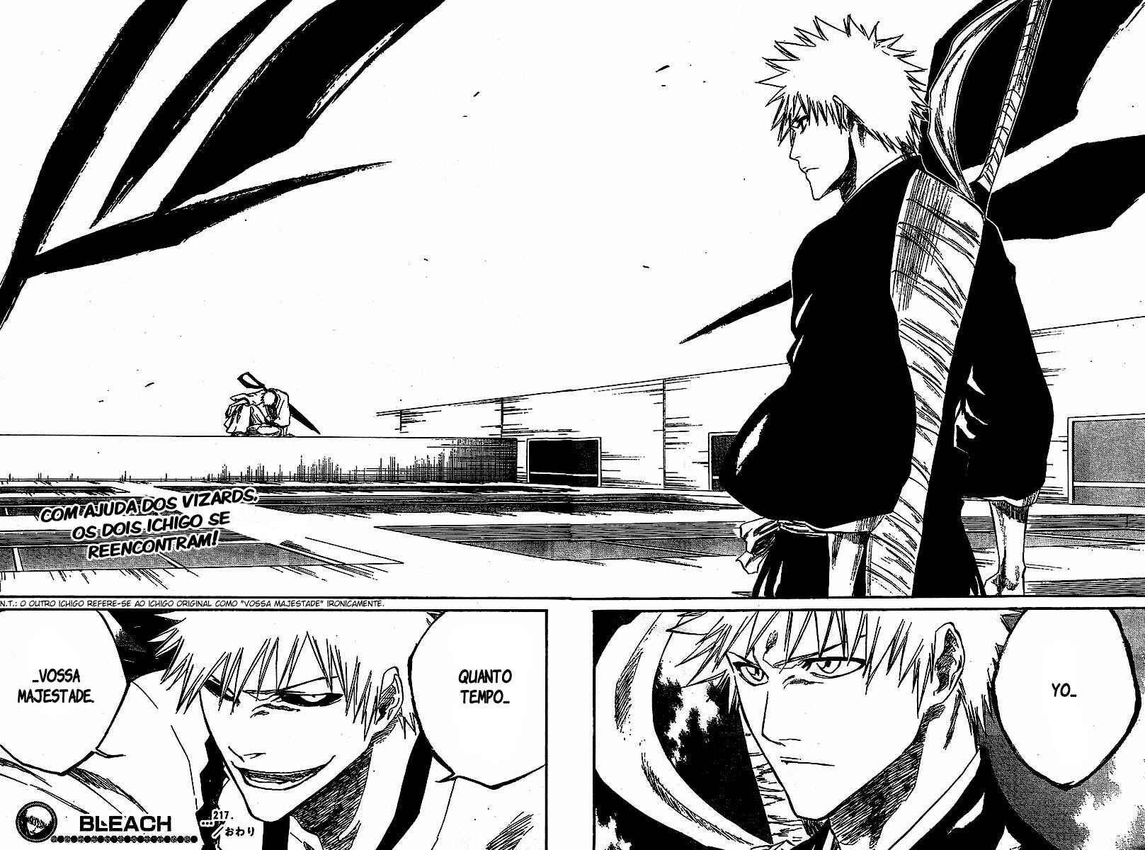 Read Bleach PT-BR Manga Online