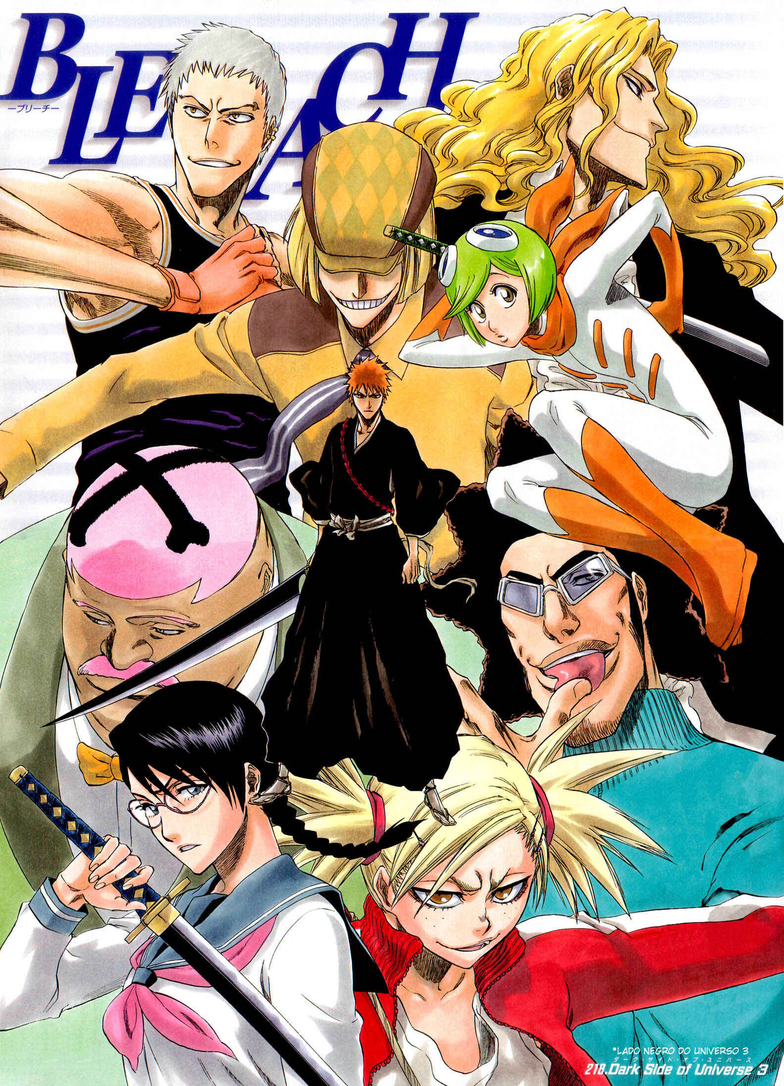 Read Bleach PT-BR Manga Online