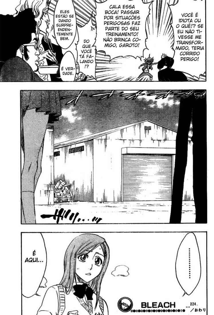 Read Bleach PT-BR Manga Online