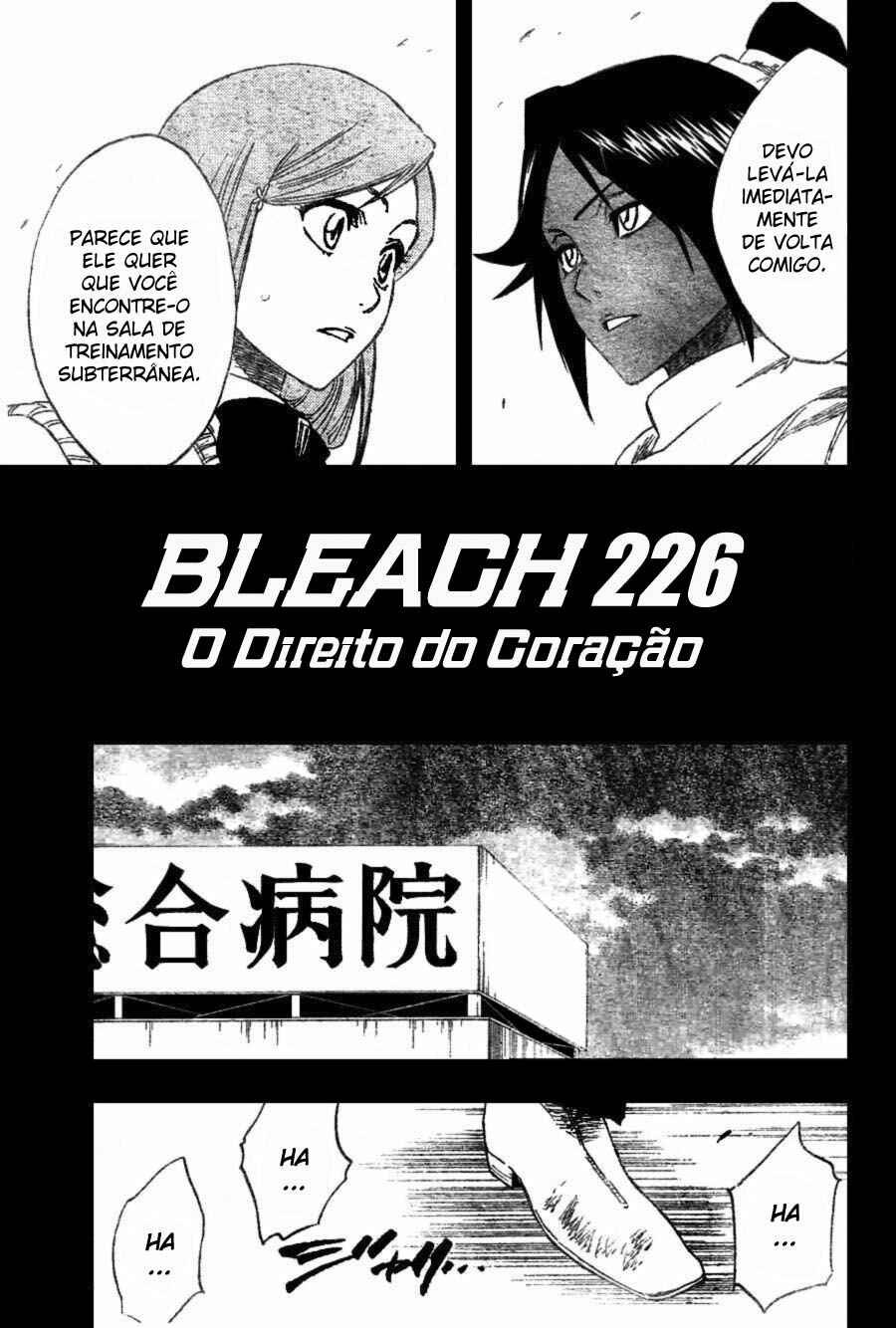 Read Bleach PT-BR Manga Online