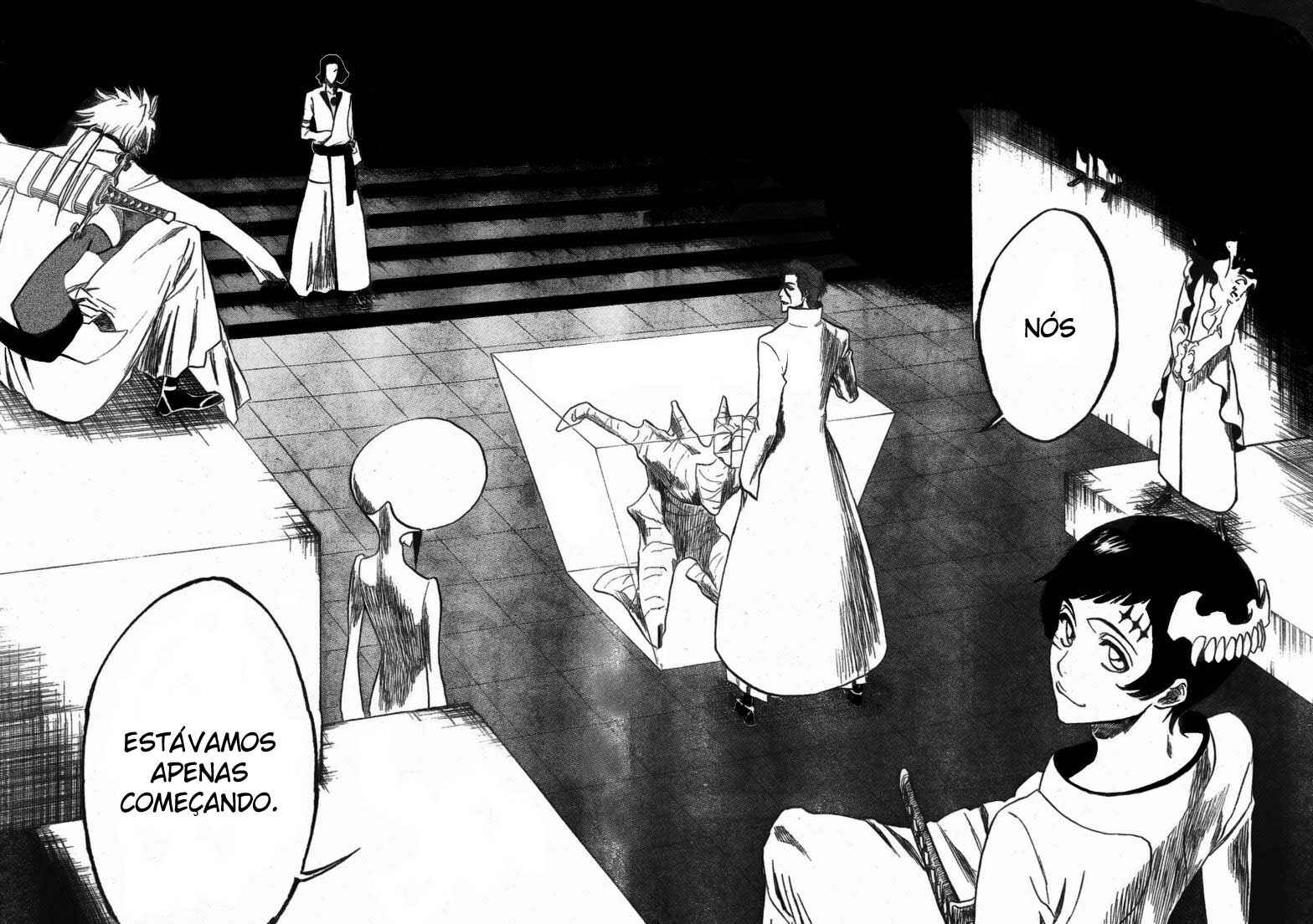 Read Bleach PT-BR Manga Online