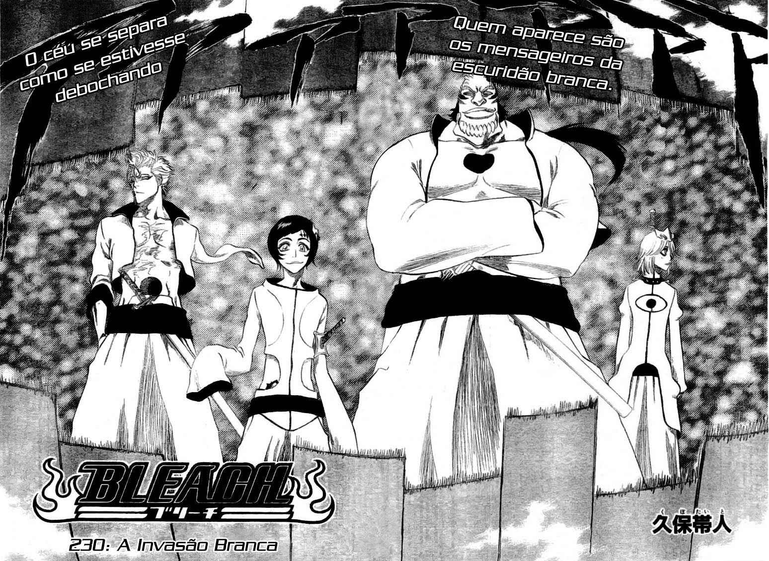 Read Bleach PT-BR Manga Online