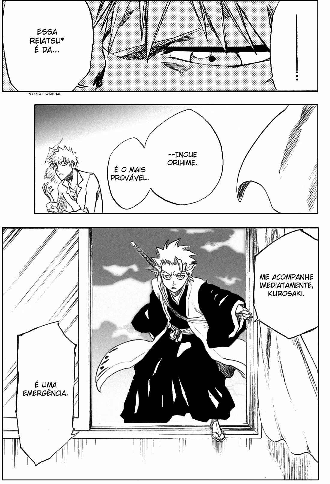 Read Bleach PT-BR Manga Online