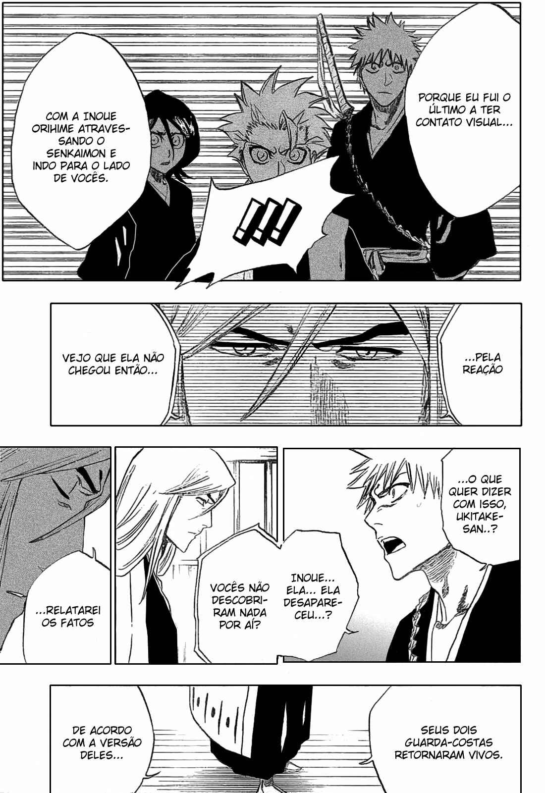 Read Bleach PT-BR Manga Online