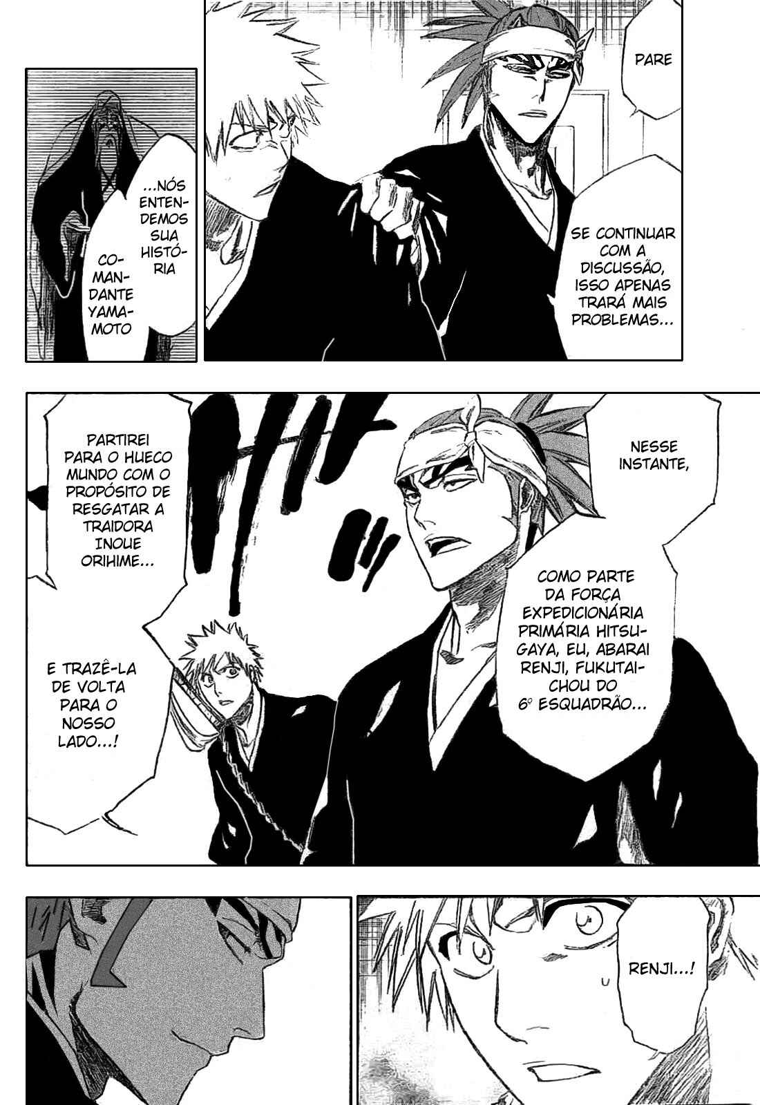 Read Bleach PT-BR Manga Online