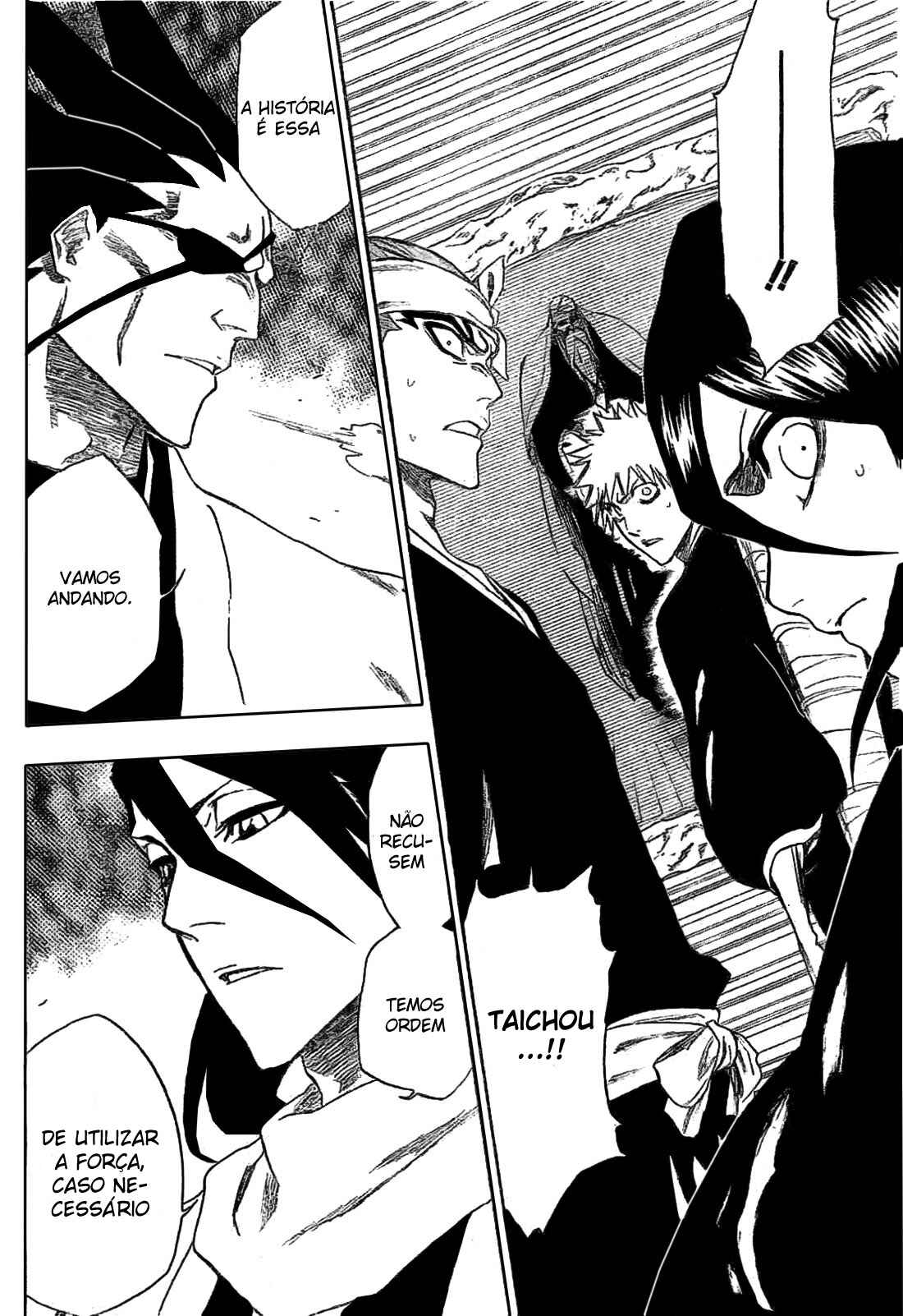 Read Bleach PT-BR Manga Online