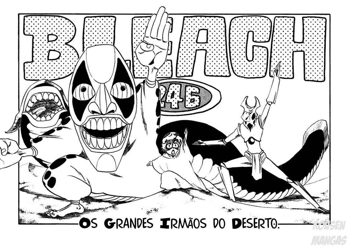 Read Bleach PT-BR Manga Online