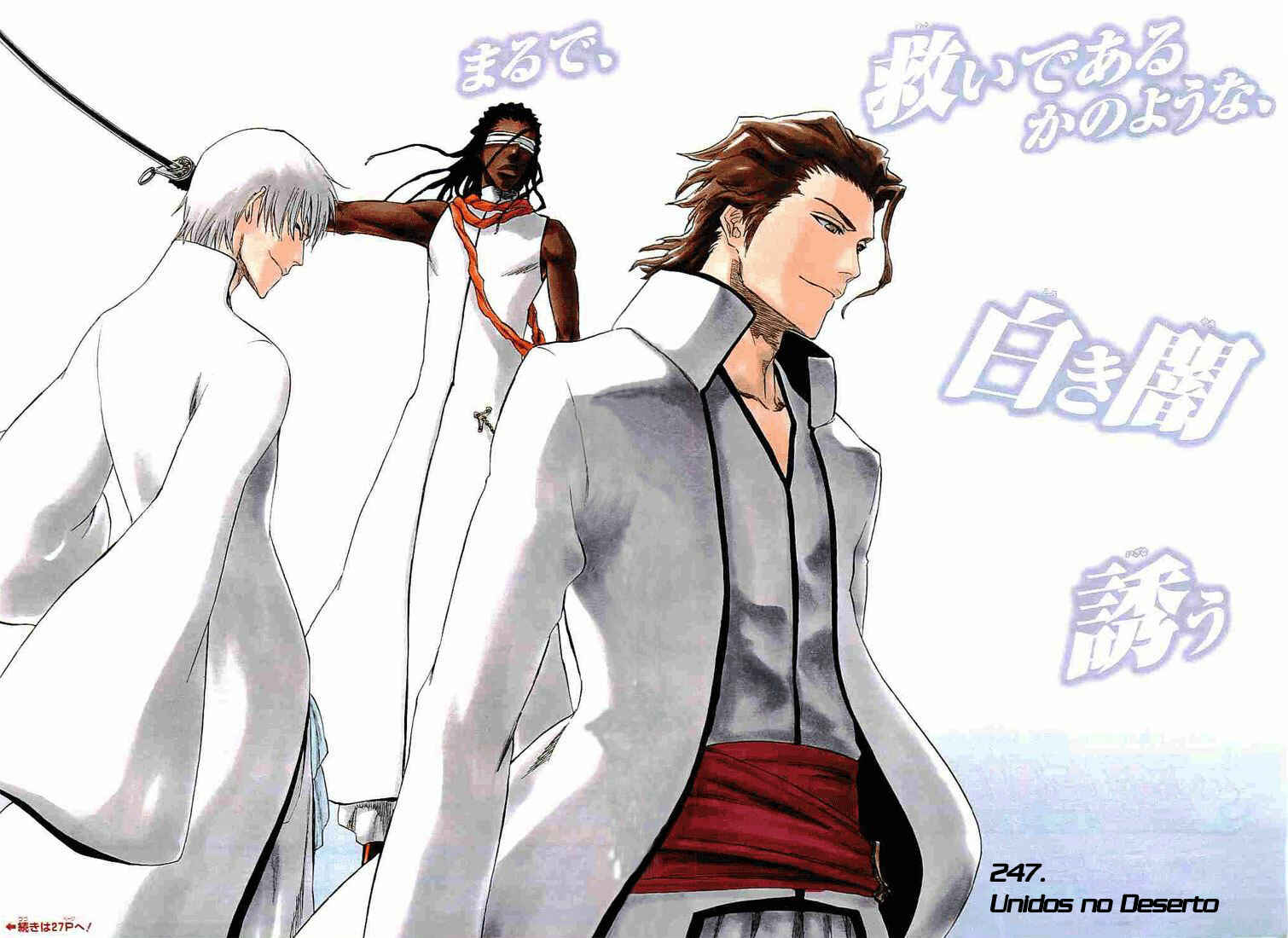 Read Bleach PT-BR Manga Online