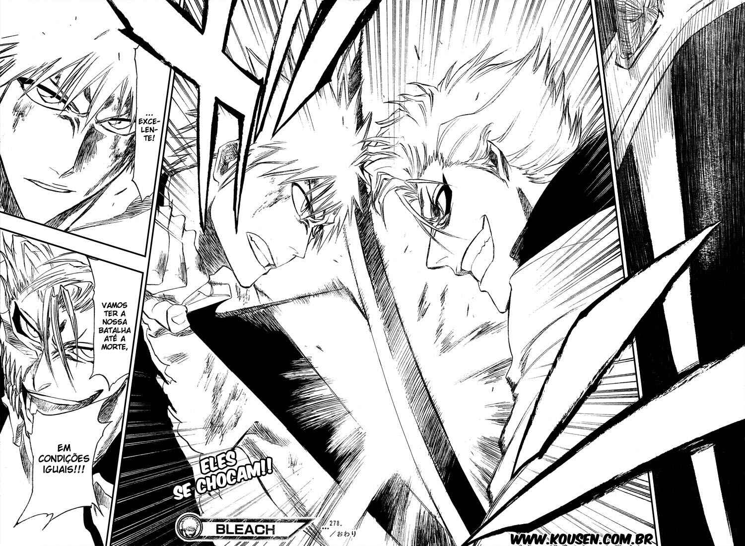 Read Bleach PT-BR Manga Online