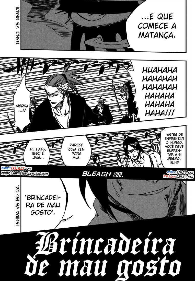 Read Bleach PT-BR Manga Online