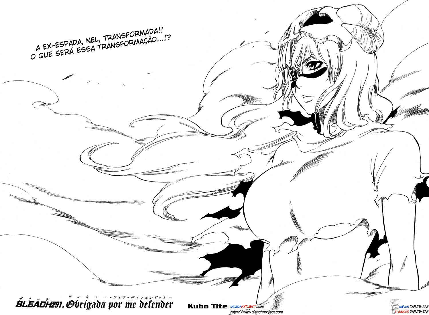 Read Bleach PT-BR Manga Online