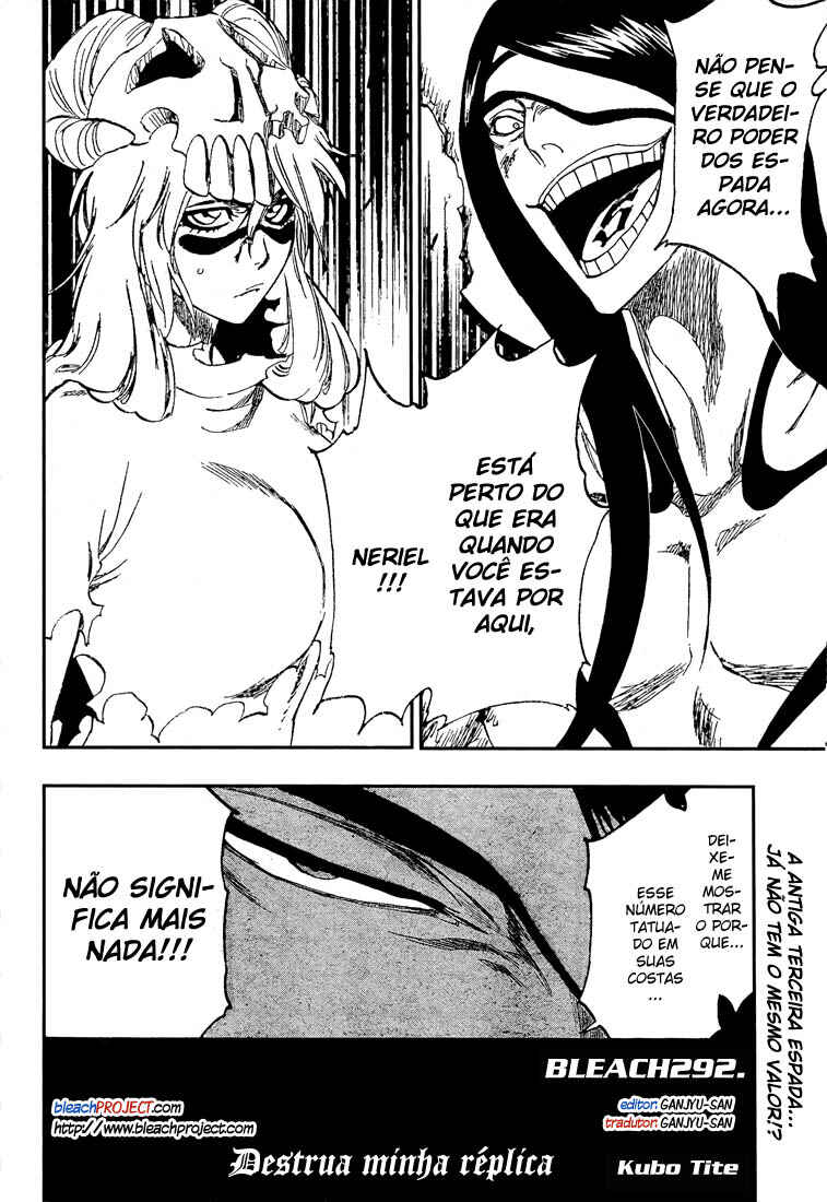Read Bleach PT-BR Manga Online