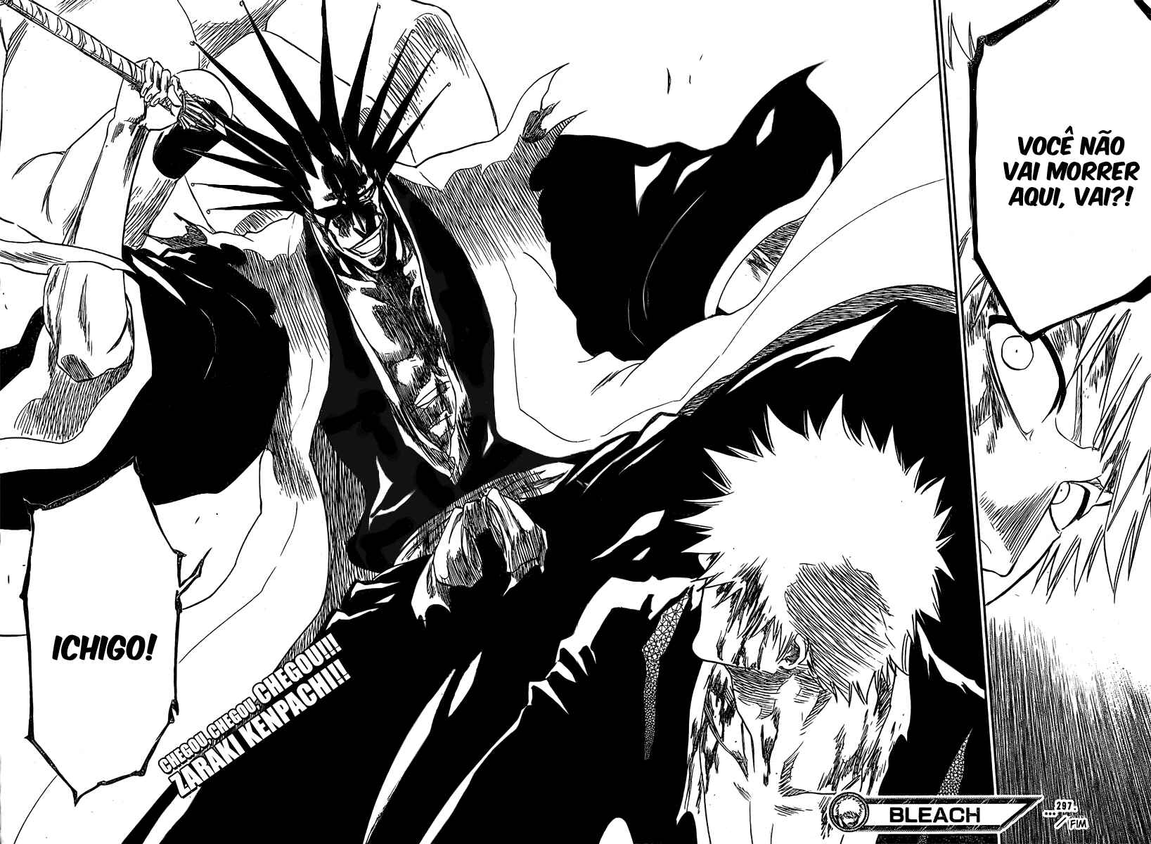 Read Bleach PT-BR Manga Online