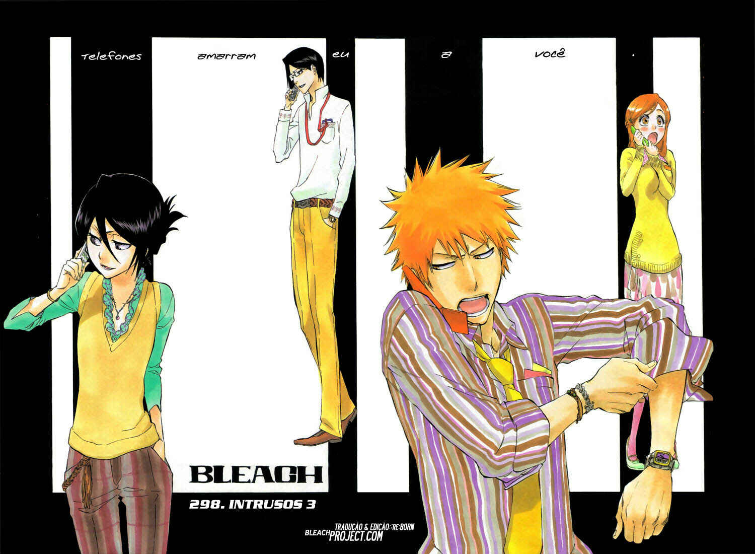 Read Bleach PT-BR Manga Online