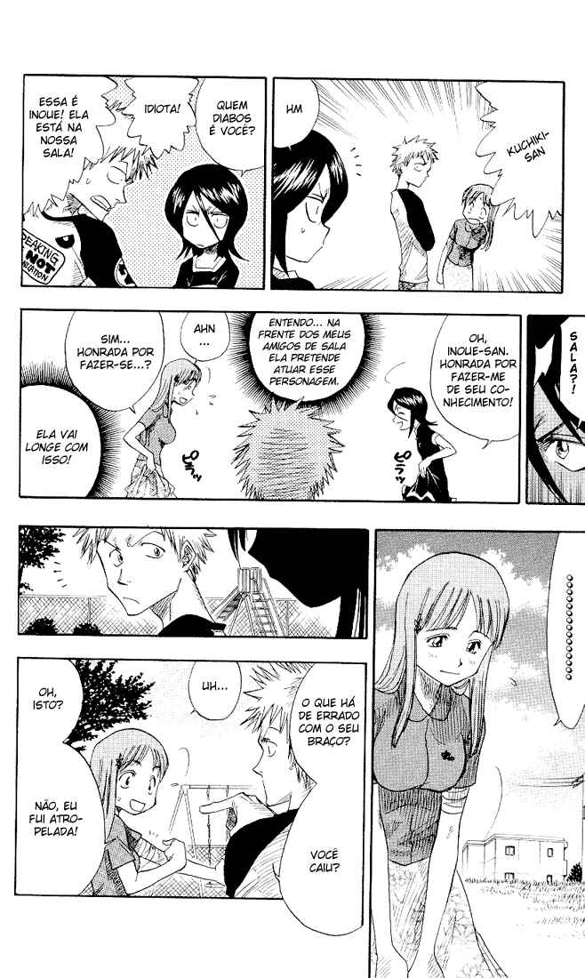 Read Bleach PT-BR Manga Online