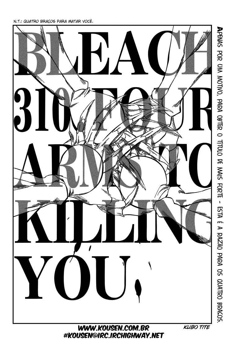 Read Bleach PT-BR Manga Online