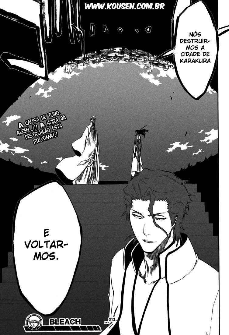 Read Bleach PT-BR Manga Online