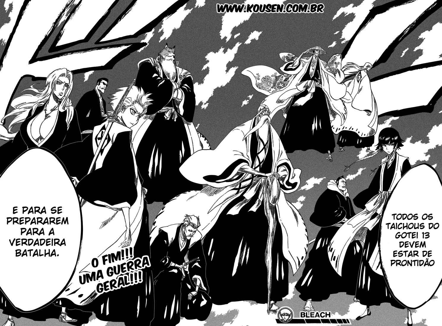 Read Bleach PT-BR Manga Online
