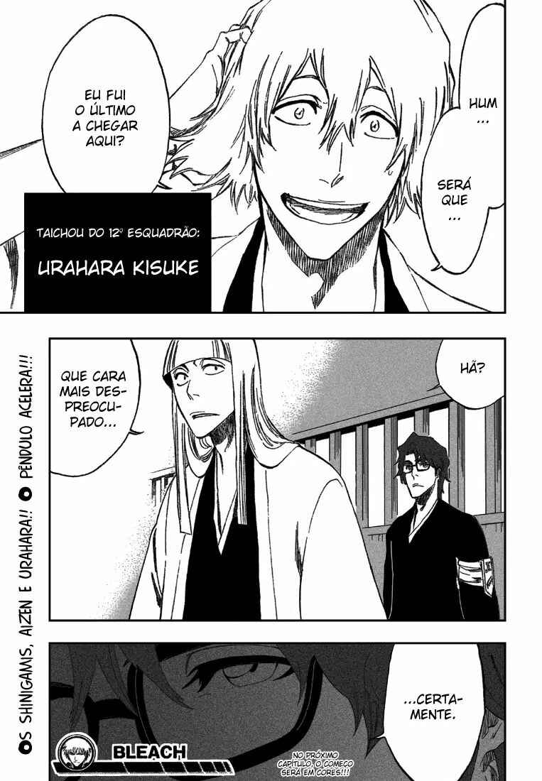 Read Bleach PT-BR Manga Online