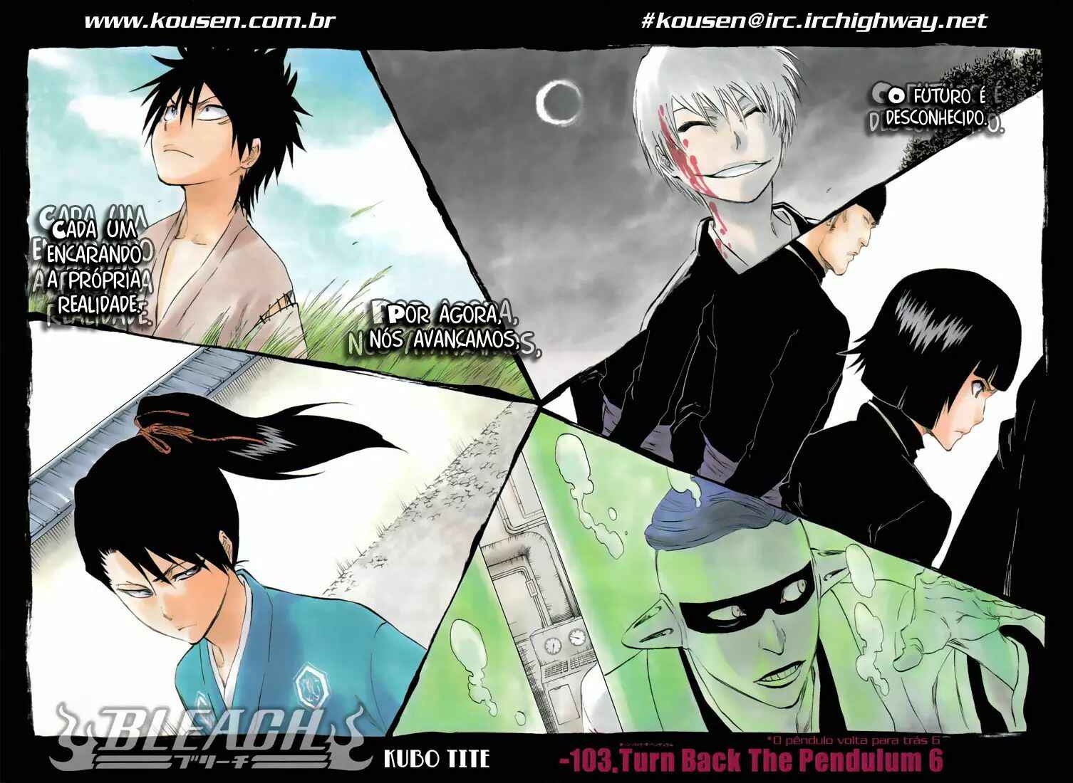 Read Bleach PT-BR Manga Online