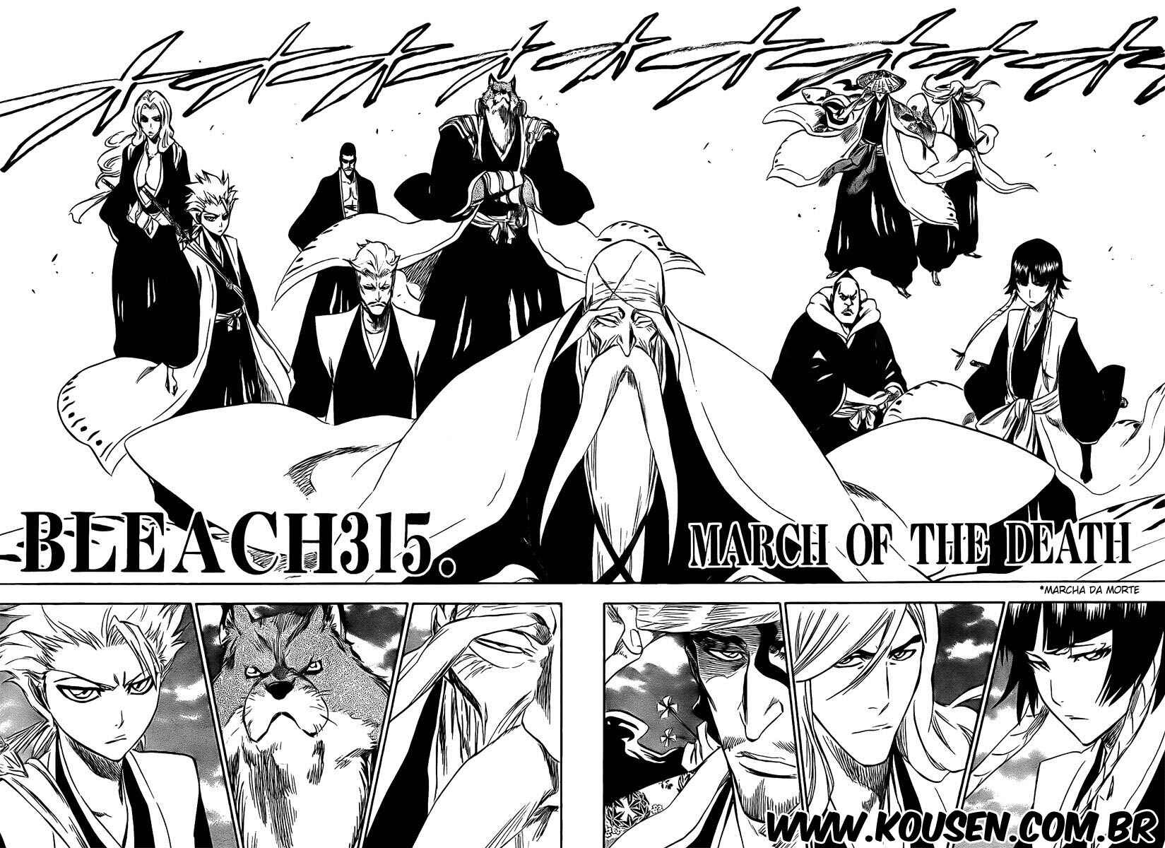 Read Bleach PT-BR Manga Online