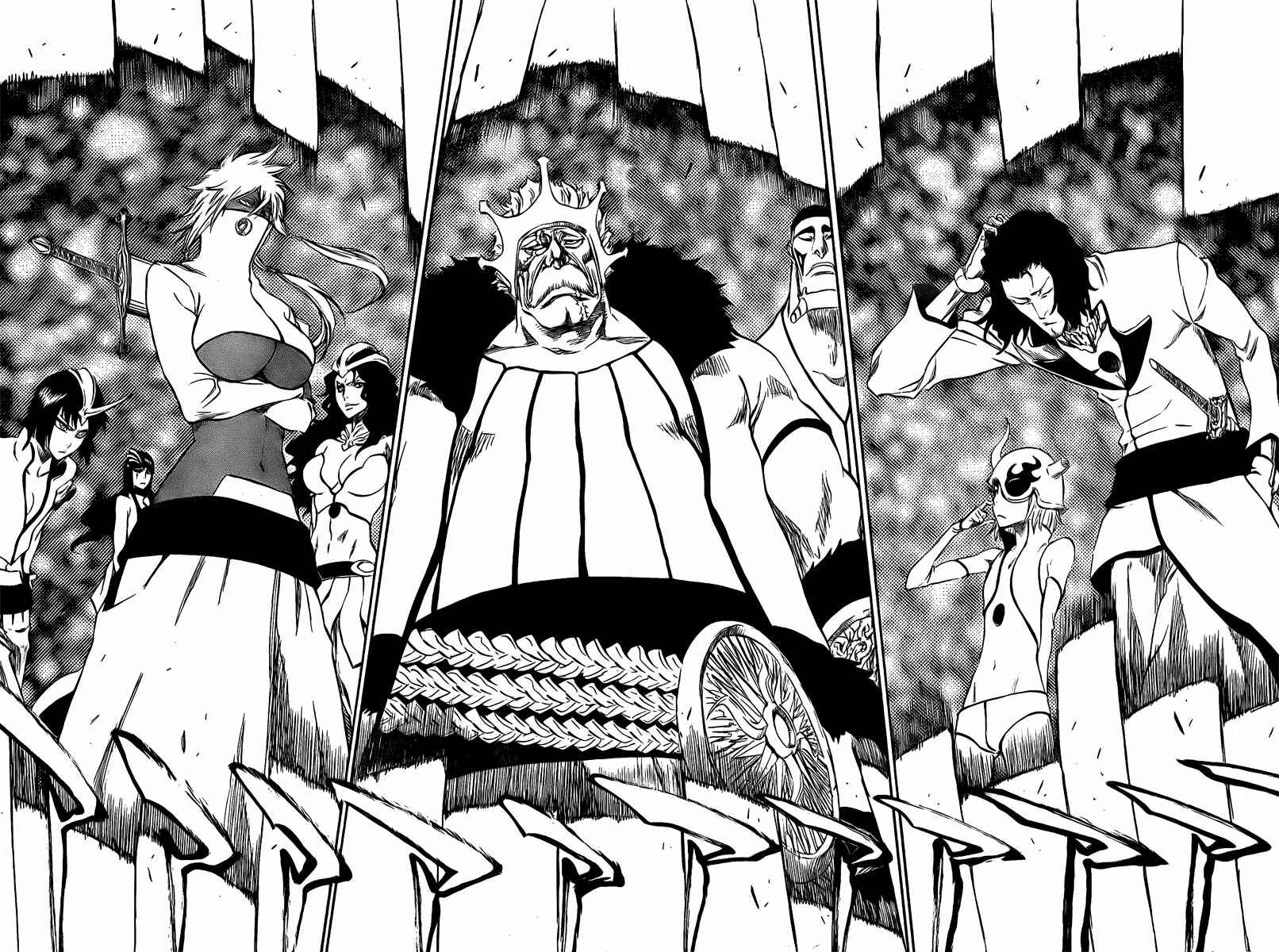 Read Bleach PT-BR Manga Online