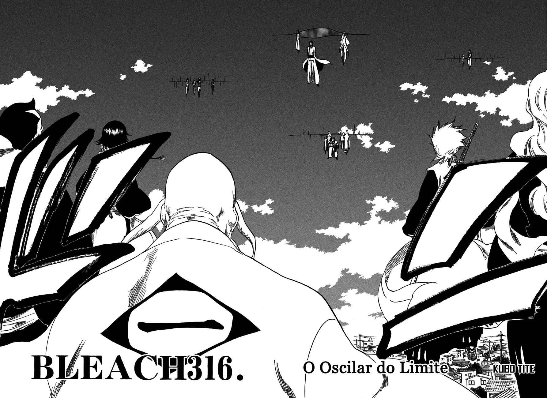 Read Bleach PT-BR Manga Online