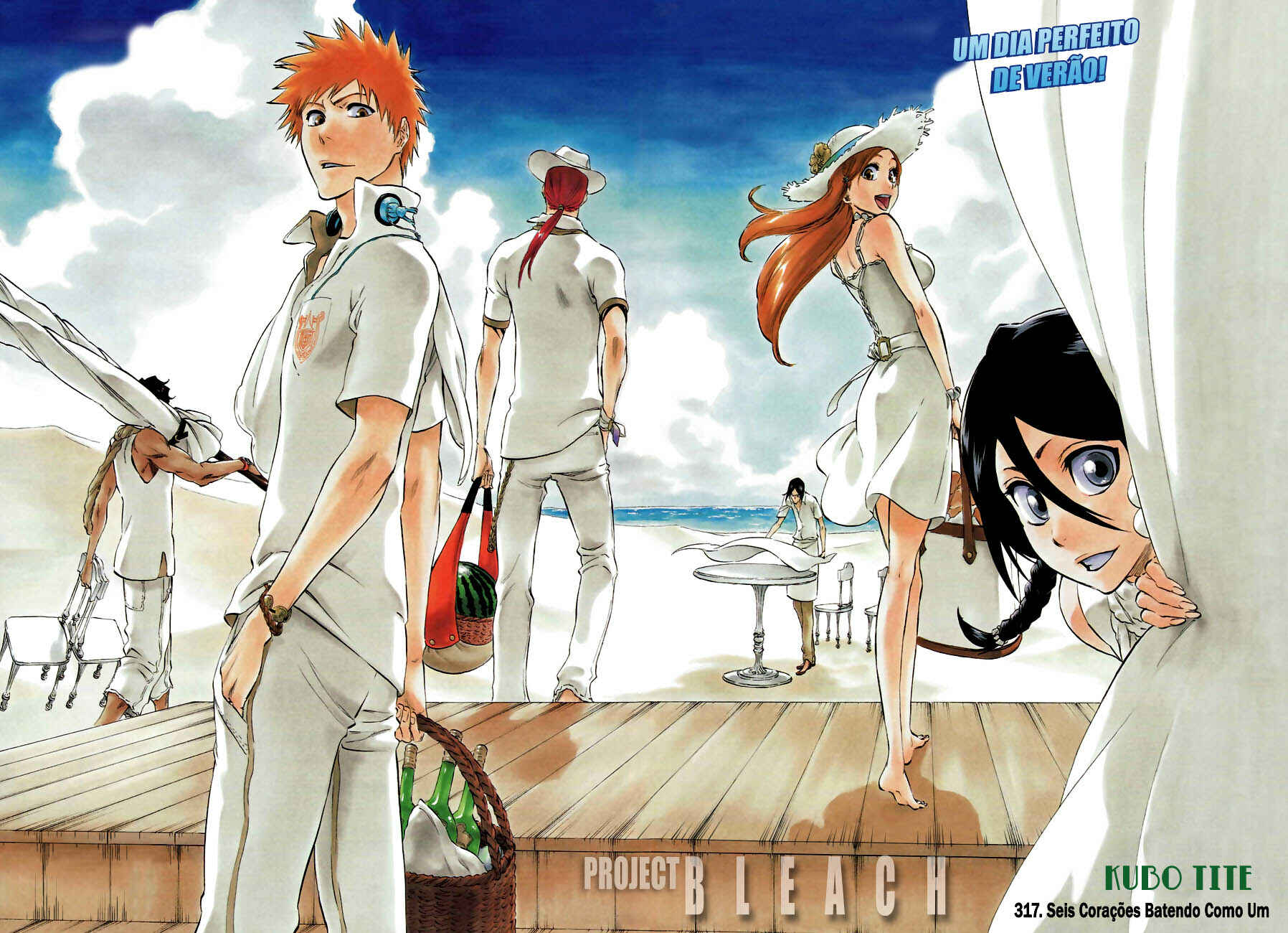 Read Bleach PT-BR Manga Online