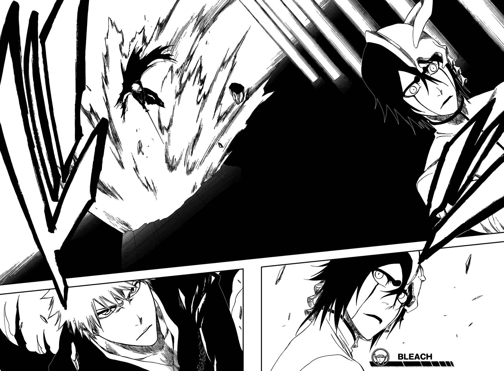 Read Bleach PT-BR Manga Online
