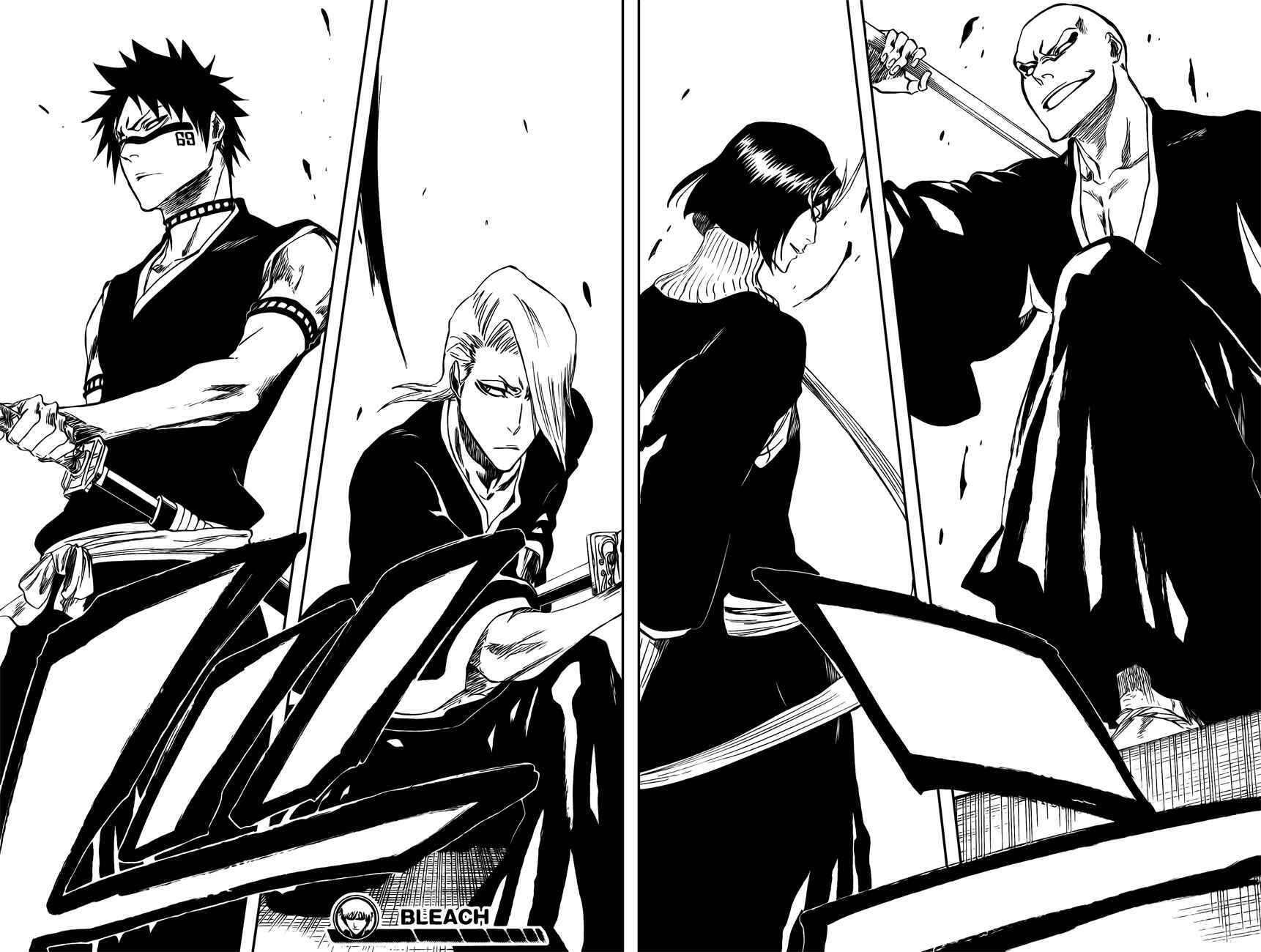 Read Bleach PT-BR Manga Online