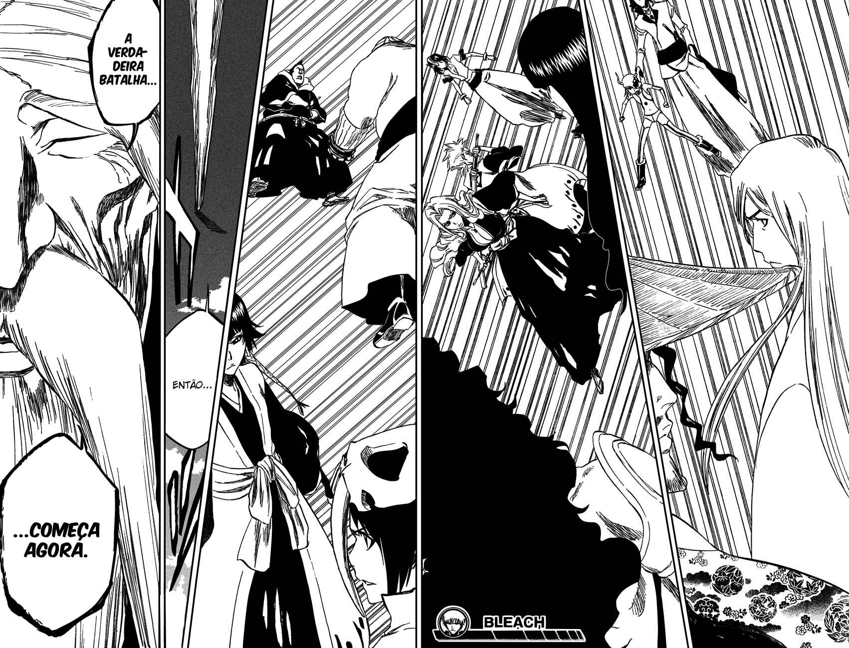 Read Bleach PT-BR Manga Online