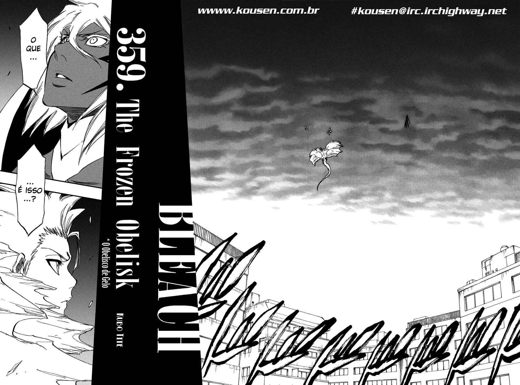 Read Bleach PT-BR Manga Online