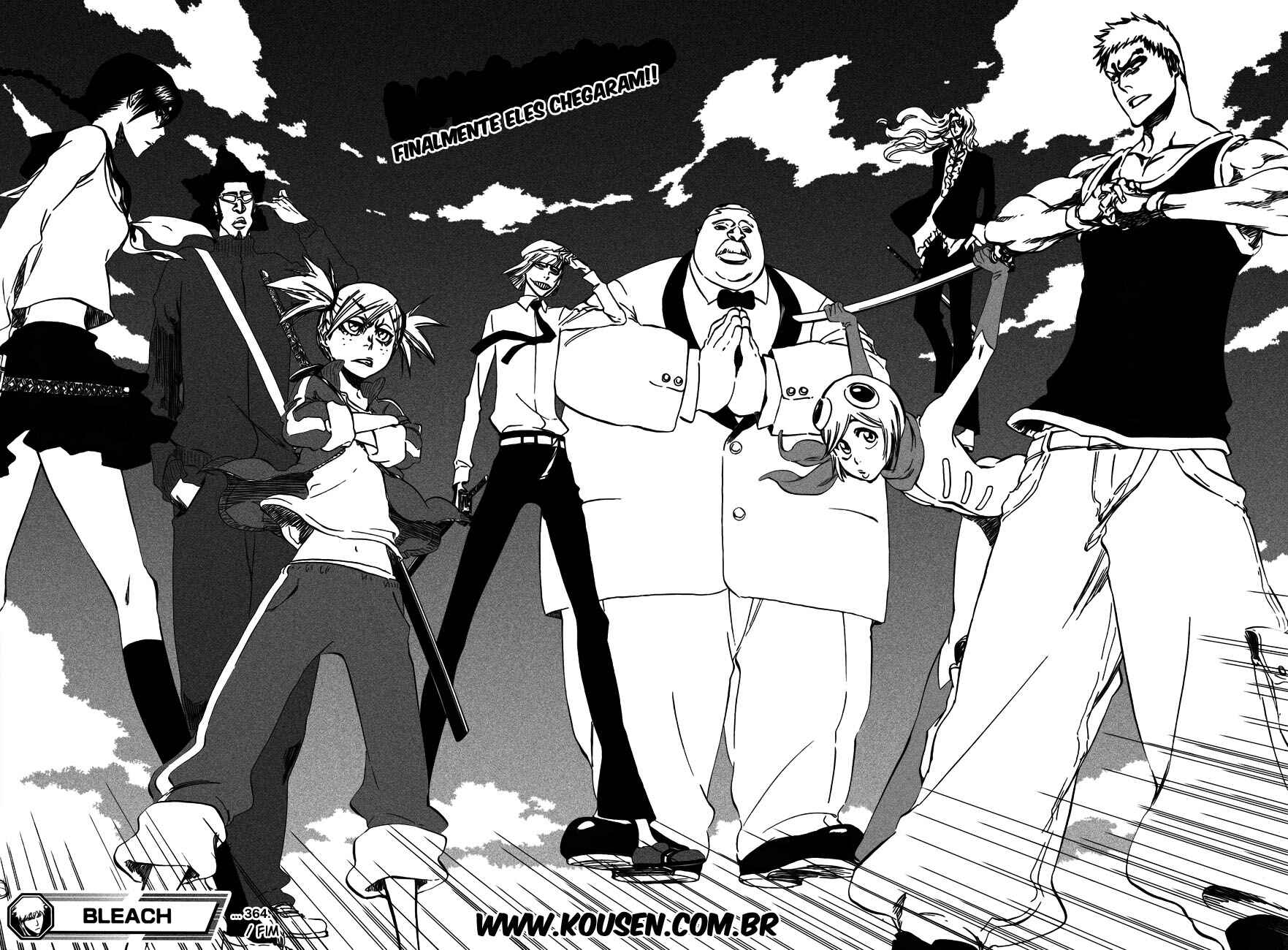 Read Bleach PT-BR Manga Online