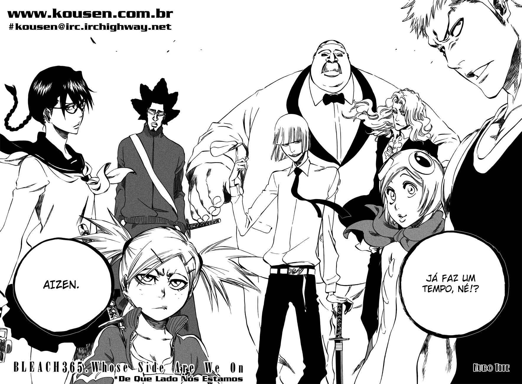 Read Bleach PT-BR Manga Online