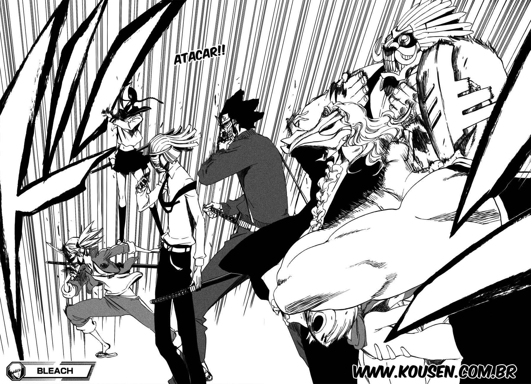 Read Bleach PT-BR Manga Online