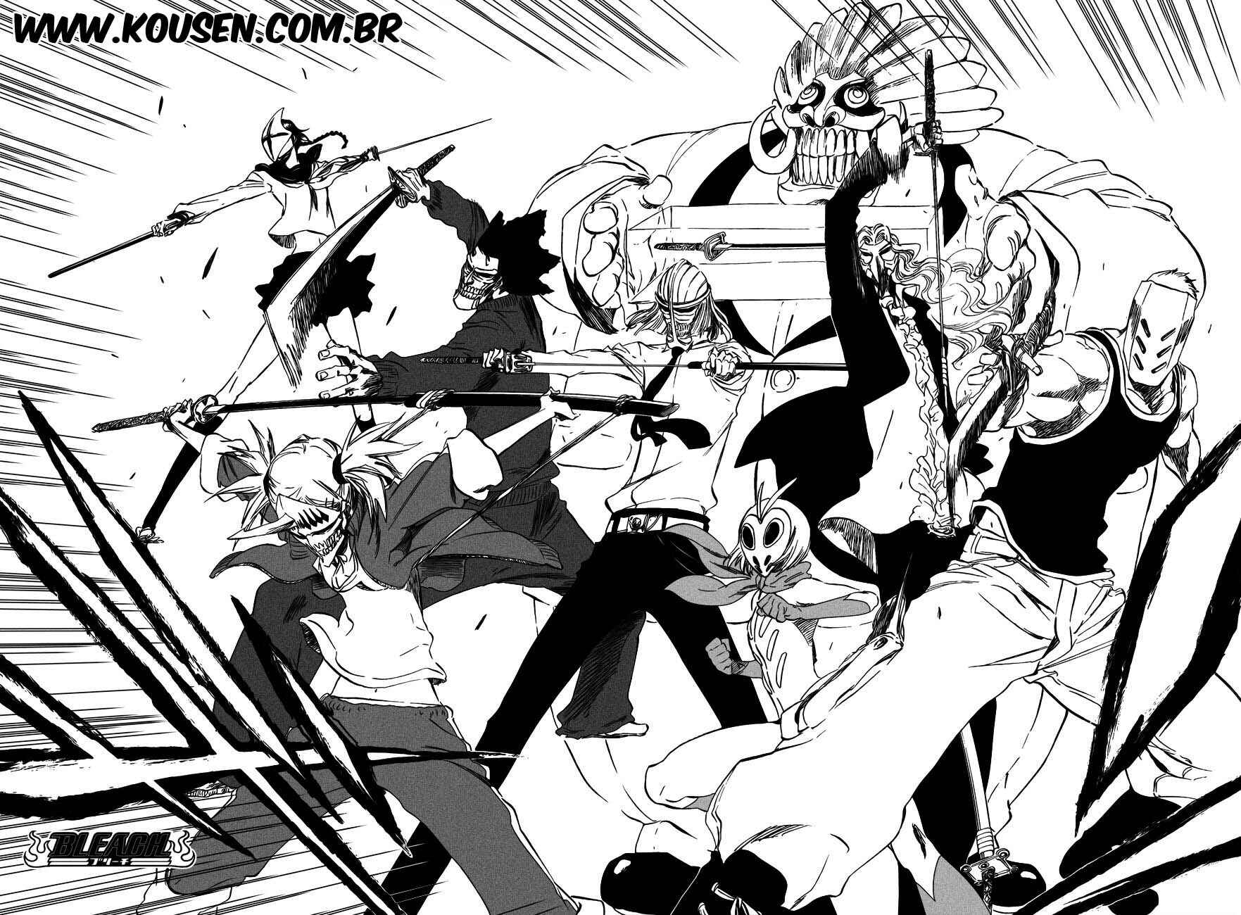 Read Bleach PT-BR Manga Online
