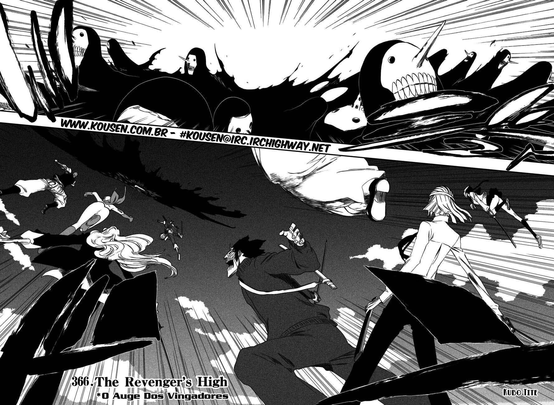 Read Bleach PT-BR Manga Online