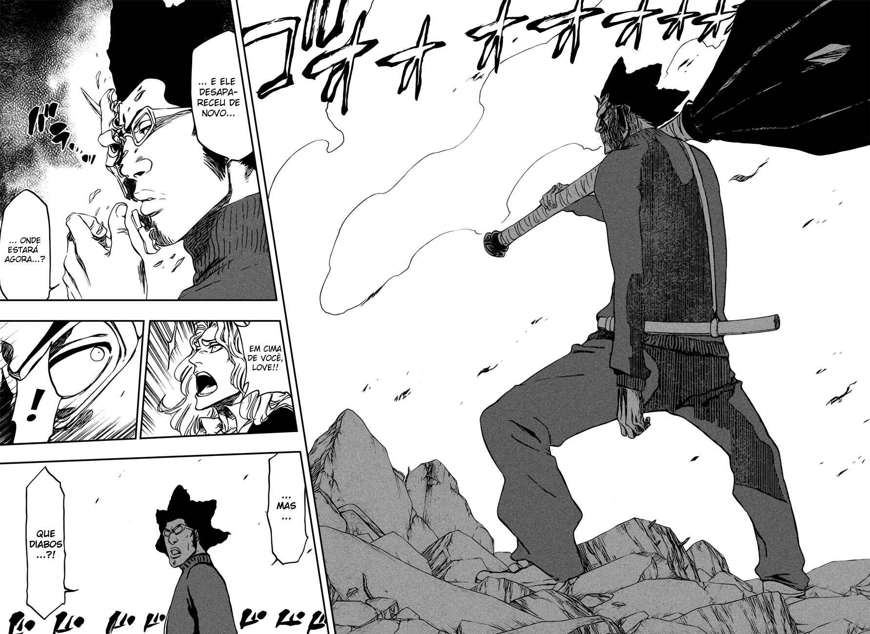 Read Bleach PT-BR Manga Online
